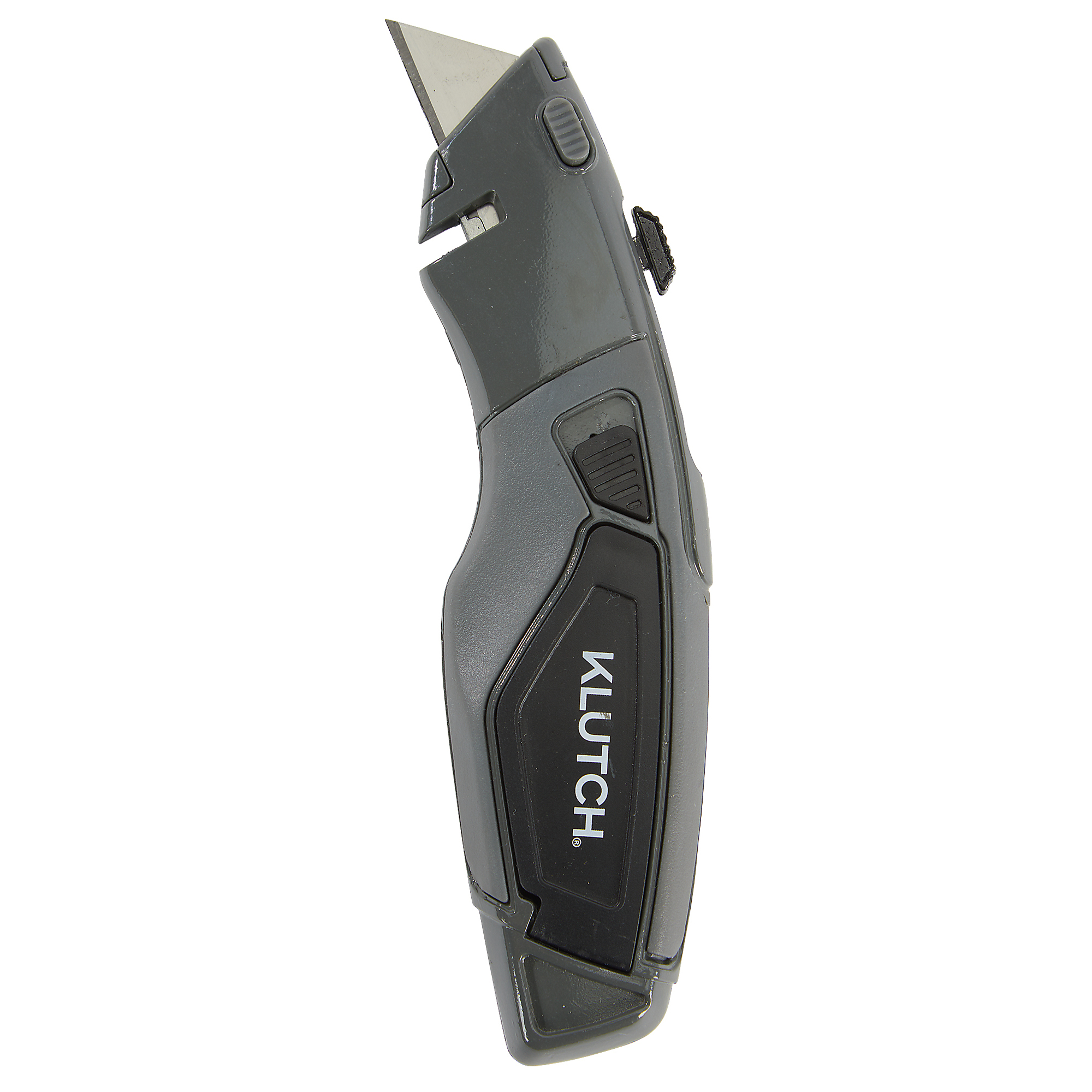 Klutch Retractable Utility Knife with 5 Blades